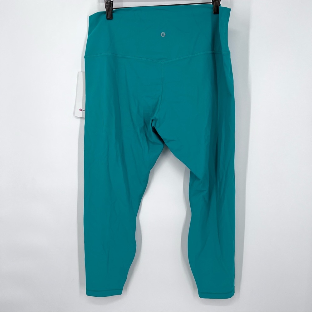 SOLD Lululemon NEW Maldives Green Align High Rise 25” Leggings - Picture 3 of 5
